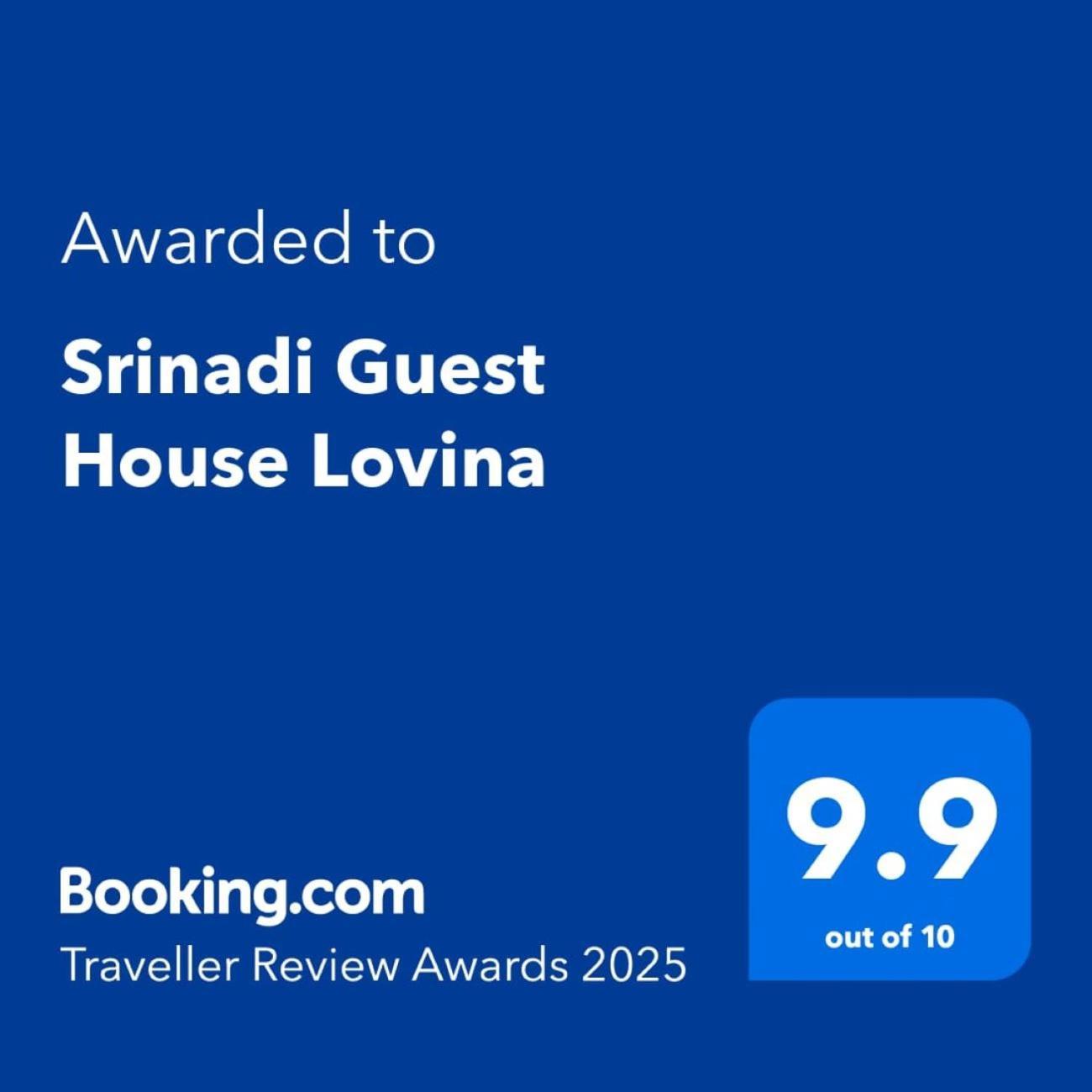 Srinadi Guest House Lovina Екстериор снимка